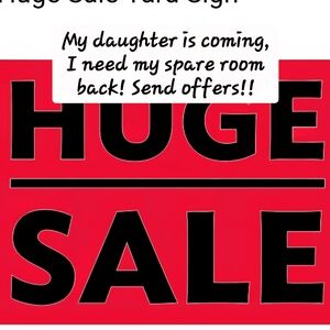 Huge Closet Sale, Send Your Offers!!